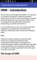 Human Resource Management screenshot 2