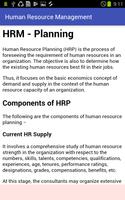 برنامه‌نما Human Resource Management عکس از صفحه