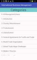 International Business Management スクリーンショット 1