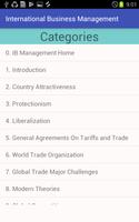 International Business Management 截图 1