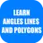 Learn Angles Lines and Polygons APK