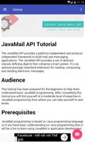 JavaMail API capture d'écran 3