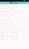 Learn Malware Removal screenshot 3