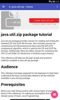 Learn Java Zip poster