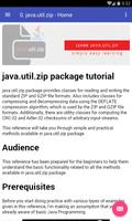 Poster Learn Java Zip