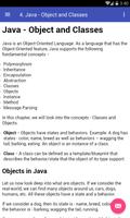 Learn JavaBasics screenshot 1