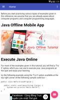 Learn JavaBasics capture d'écran 3
