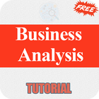 business analysis icône
