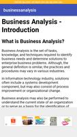 business analysis 截圖 2