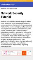 network security स्क्रीनशॉट 3