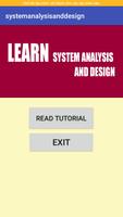 برنامه‌نما system analysis and design عکس از صفحه