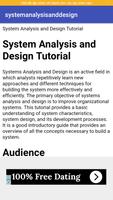 system analysis and design اسکرین شاٹ 1