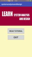 برنامه‌نما system analysis and design عکس از صفحه