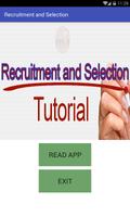 Recruitment and Selection imagem de tela 1