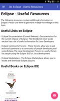 Learn Eclipse captura de pantalla 2