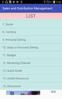 Sales and Distribution Management Screenshot 2
