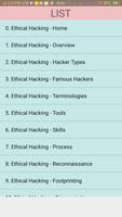 Learn Ethical Hacking 截圖 2