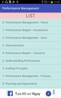 Performance Management Cartaz