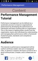 Performance Management imagem de tela 1