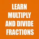 Learn Multiply and Divide Fractions icono