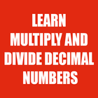 Multiply and Divide Decimal Numbers simgesi