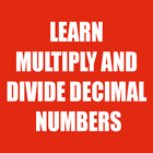 Multiply and Divide Decimal Numbers 아이콘