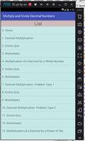 Multiply and Divide Decimal Numbers gönderen