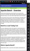 Learn Apache Bench پوسٹر
