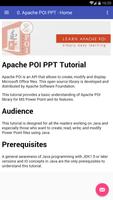 Learn Apache POI (Powerpoint) screenshot 3