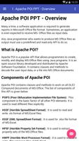 Learn Apache POI (Powerpoint) poster