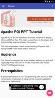 Learn Apache POI (Powerpoint) screenshot 1