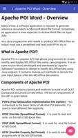 Poster Learn Apache POI (Word)