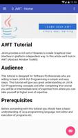 Learn AWT স্ক্রিনশট 3
