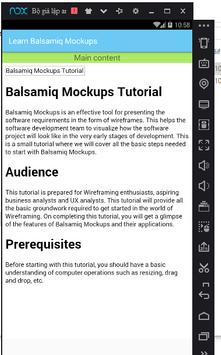 Descarga Learn Balsamiq Mockups Apk Para Android Ultima Version