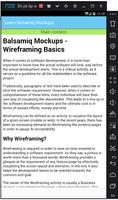 Learn Balsamiq Mockups Ekran Görüntüsü 2