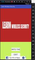 Learn Wireless Security Affiche
