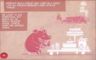 Horacio the Piglet - Lite screenshot 1