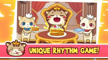 Rhythm Cat Poster