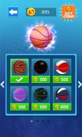 Flick Basketball ảnh chụp màn hình 3