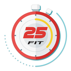 25 Fit আইকন