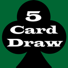 5 Card Draw Poker Solitaire 圖標