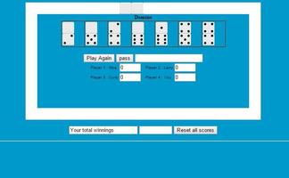 Dominoes Solitaire โปสเตอร์