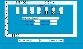 Dominoes Solitaire 截图 2