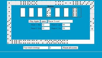 Dominoes Solitaire imagem de tela 3