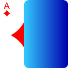 Blackjack Solitaire - classic casino card game ♣ icône