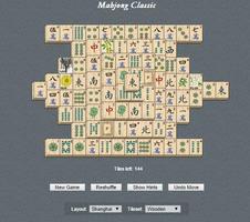 Mahjong Solitaire Classic 포스터