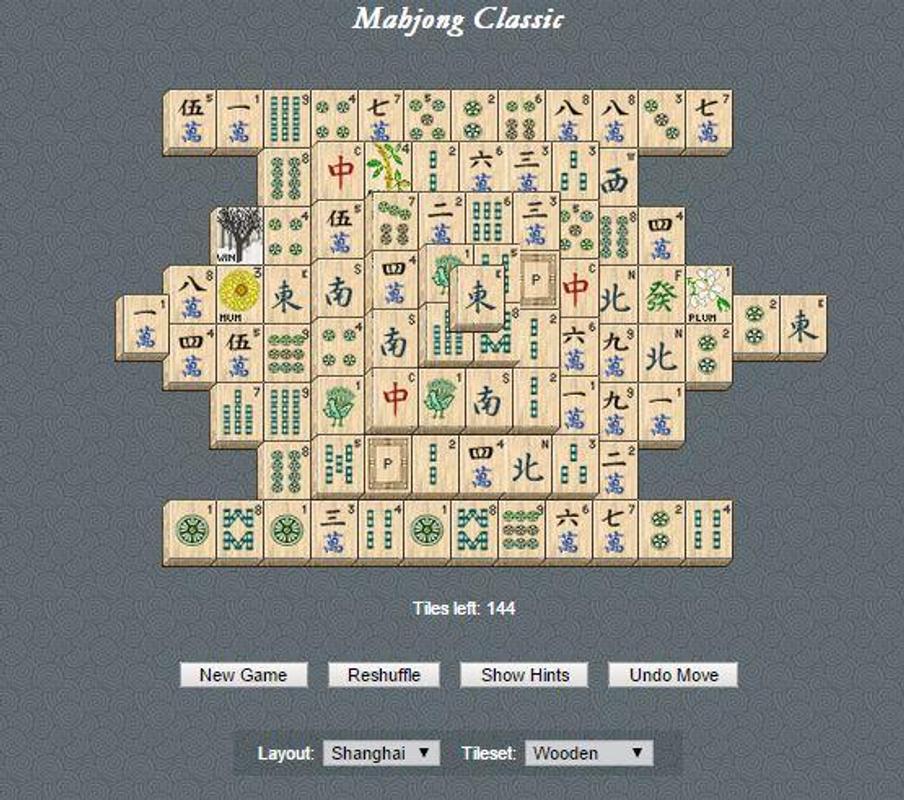 Mahjong Mahjong