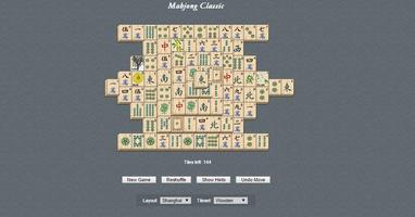 Mahjong Solitaire Classic 스크린샷 1
