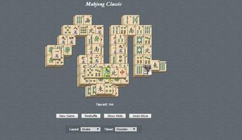 Mahjong Solitaire Classic capture d'écran 2