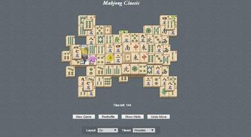 Mahjong Solitaire Classic تصوير الشاشة 3